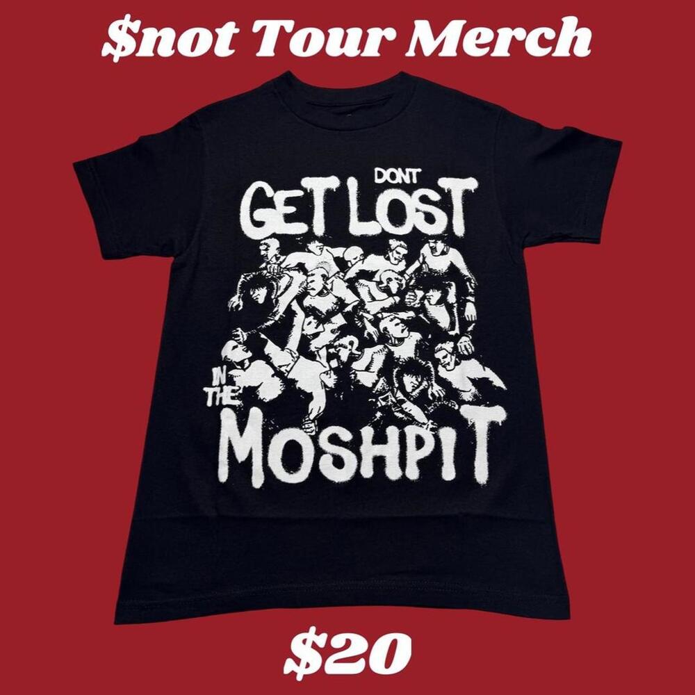 Snot Get Busy Or Die Tour official Merch